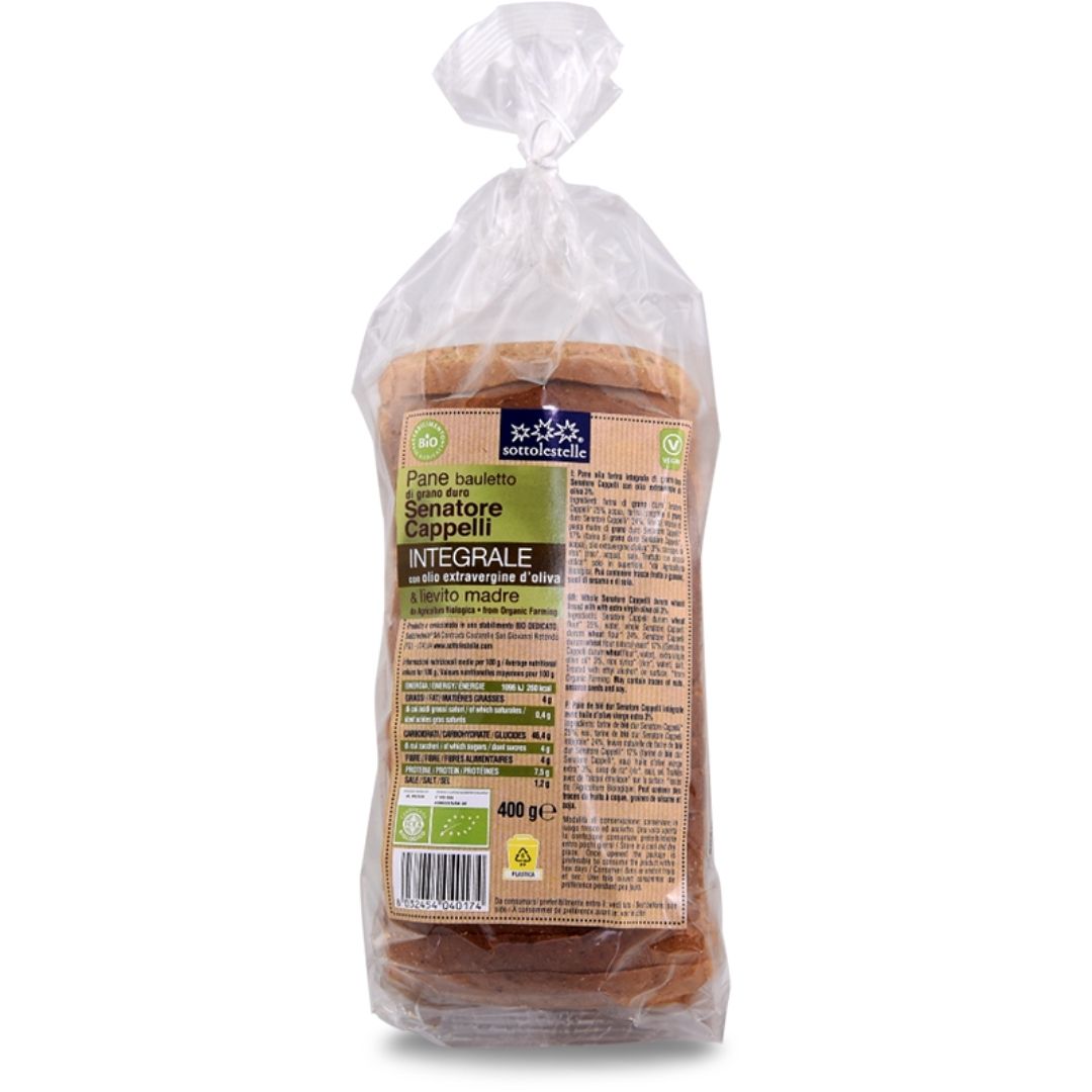 PANE BAULETTO SENATORE CAPPELLI INTEGRALE SOTTOLESTELLE